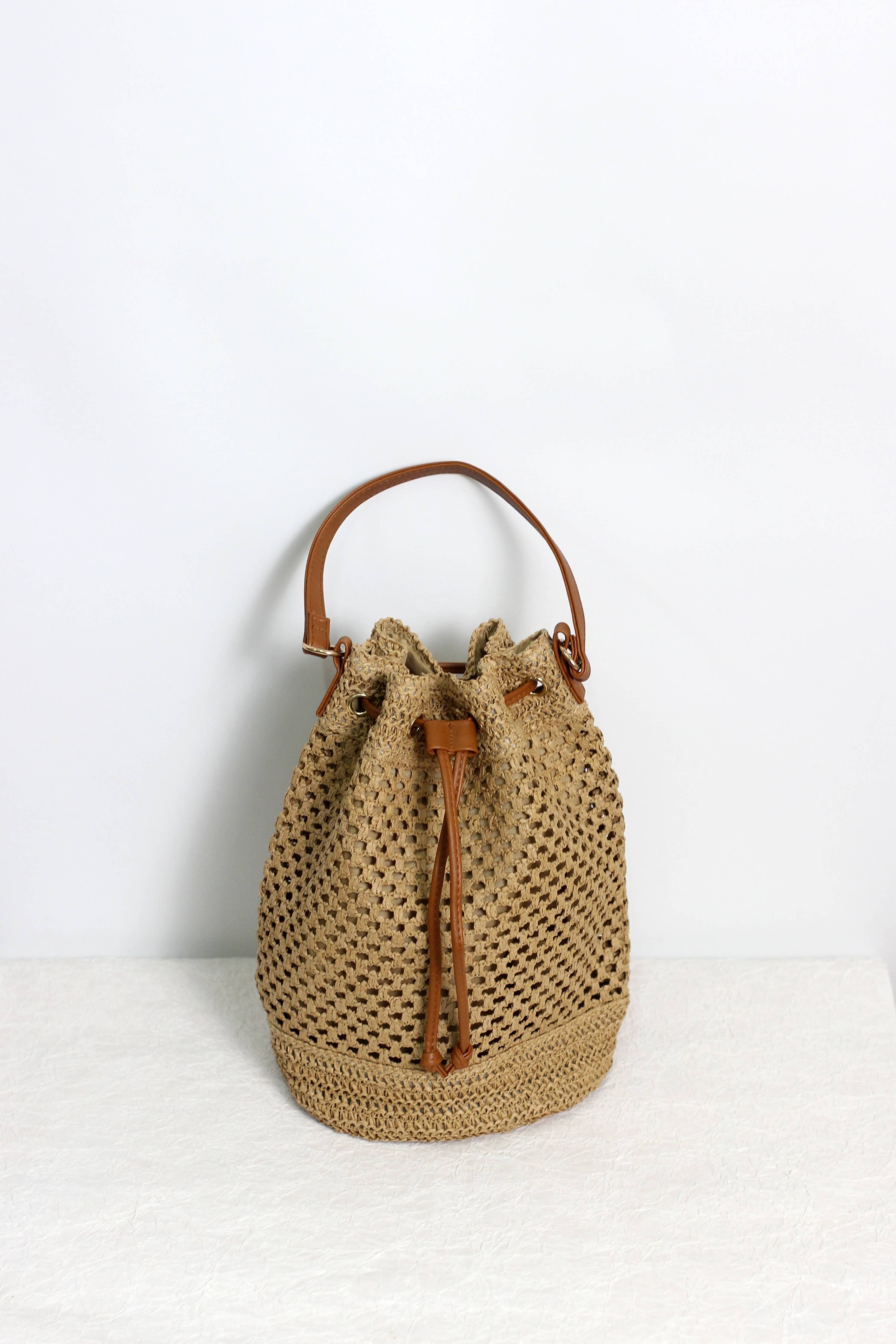 Crochet Bucket Bag