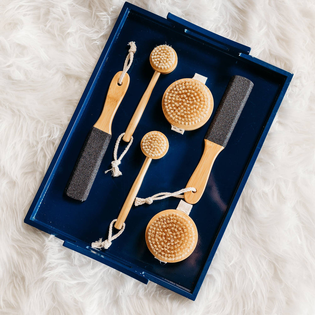 Bamboo 9" Complexion Brush
