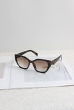A2504KD21651 - Bold Cat Eye Oversized Sunglasses
