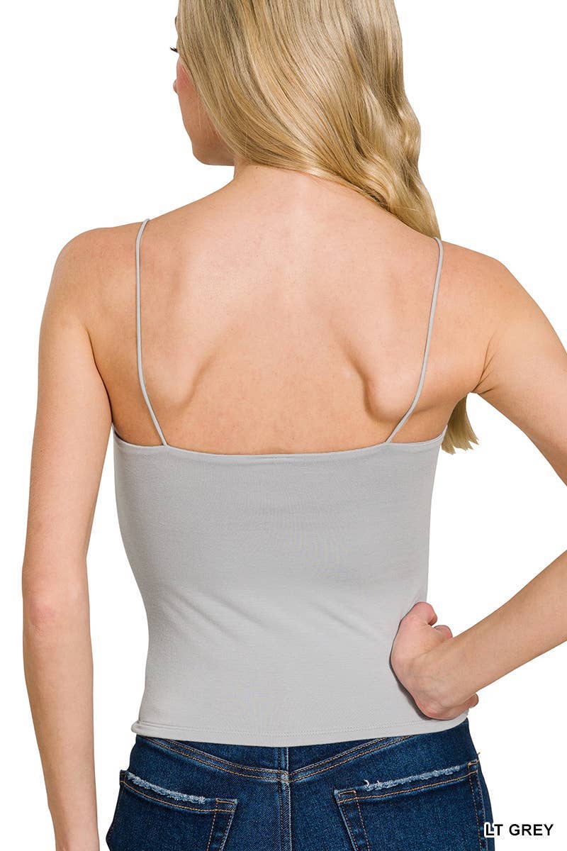 Double Layered Spaghetti Cami