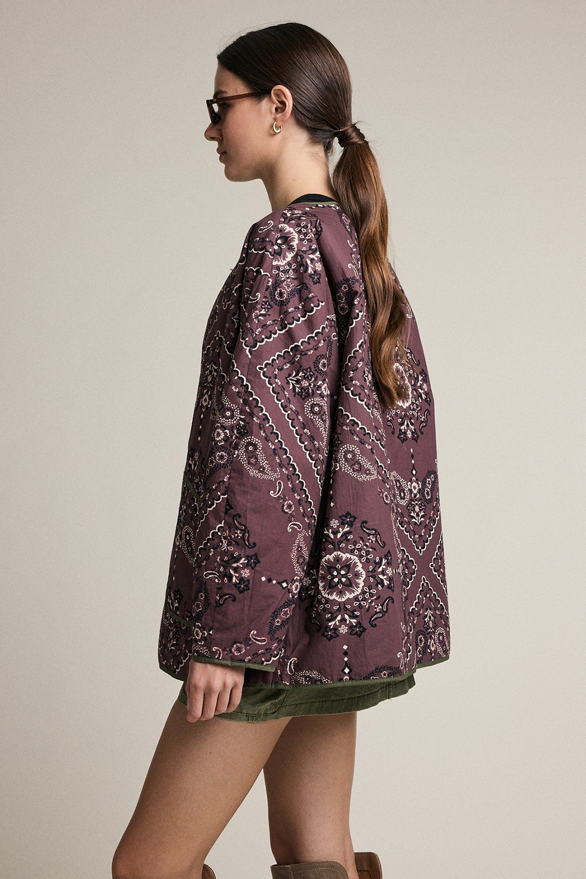 Stevie Quilted Jacket