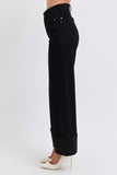 HW Retro Wide Leg w/ Cuff