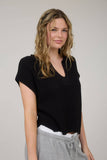 Split Neck Pullover