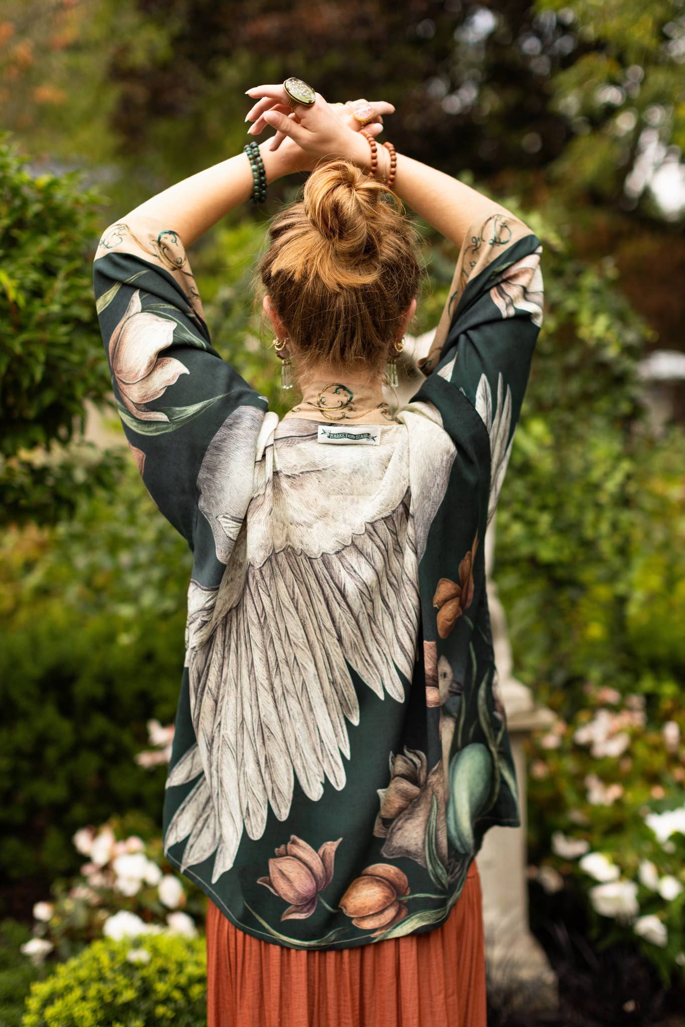 Under My Wing - Jessica Roux Collaboration