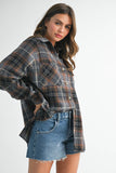 Katie Flannel Shirt