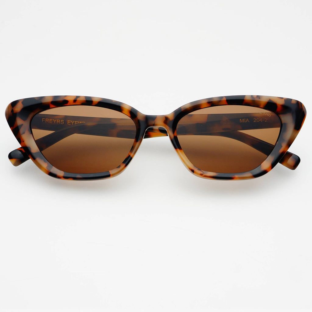 Mia Acetate Cat Eye Womens Sunglasses