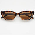 Mia Acetate Cat Eye Womens Sunglasses
