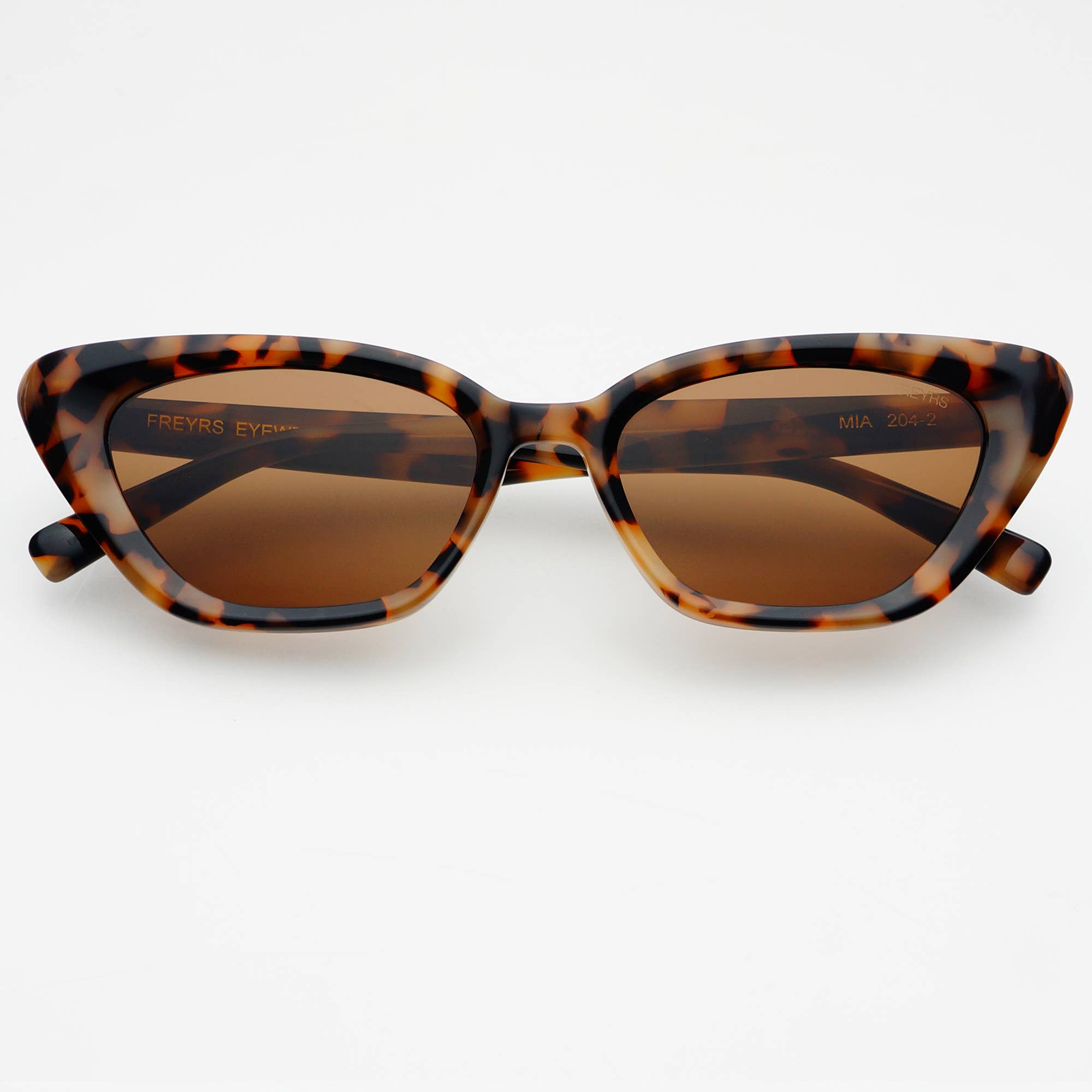 Mia Acetate Cat Eye Womens Sunglasses