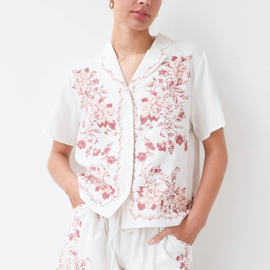 Rose Shirt