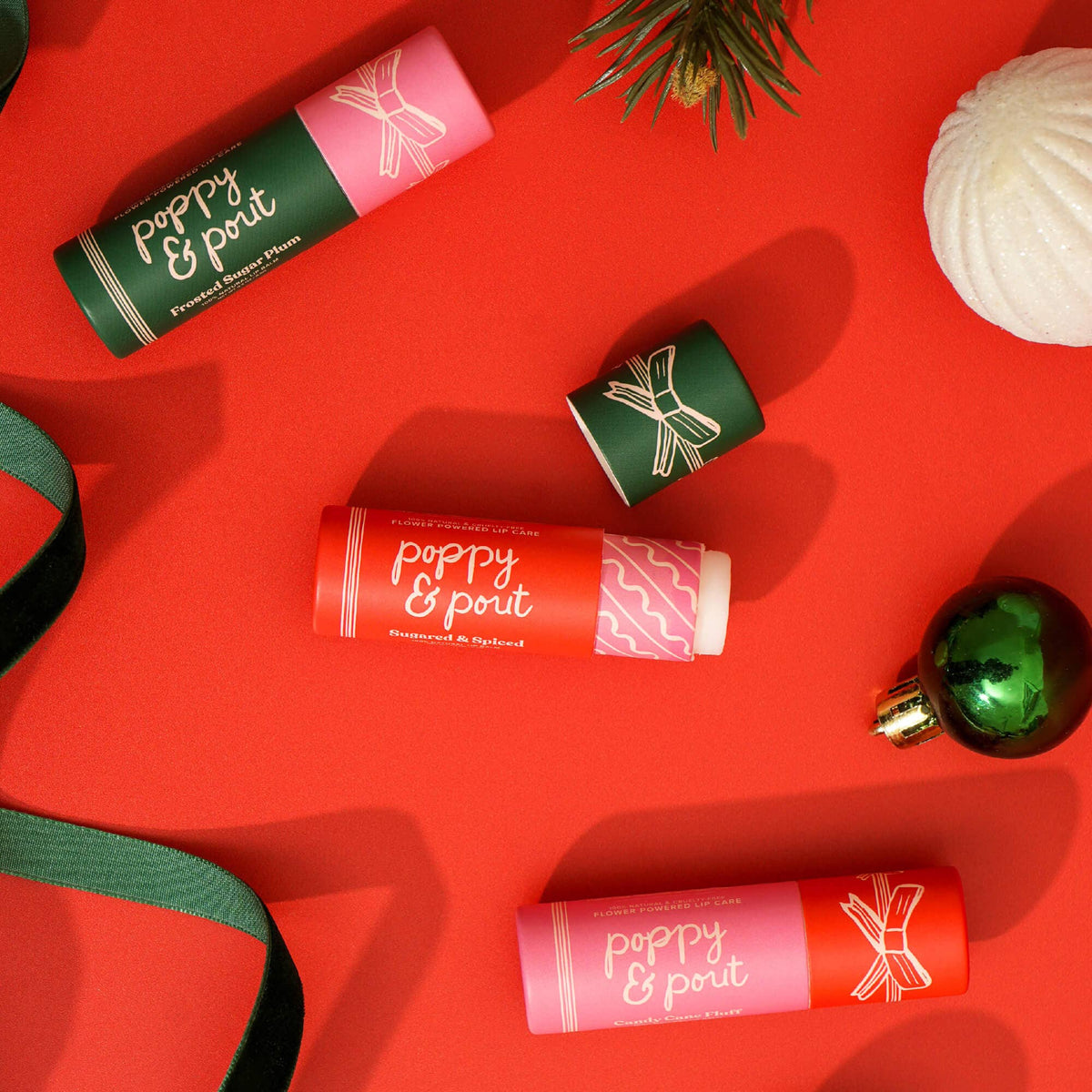 Frosted Sugar Plum Lip Balm