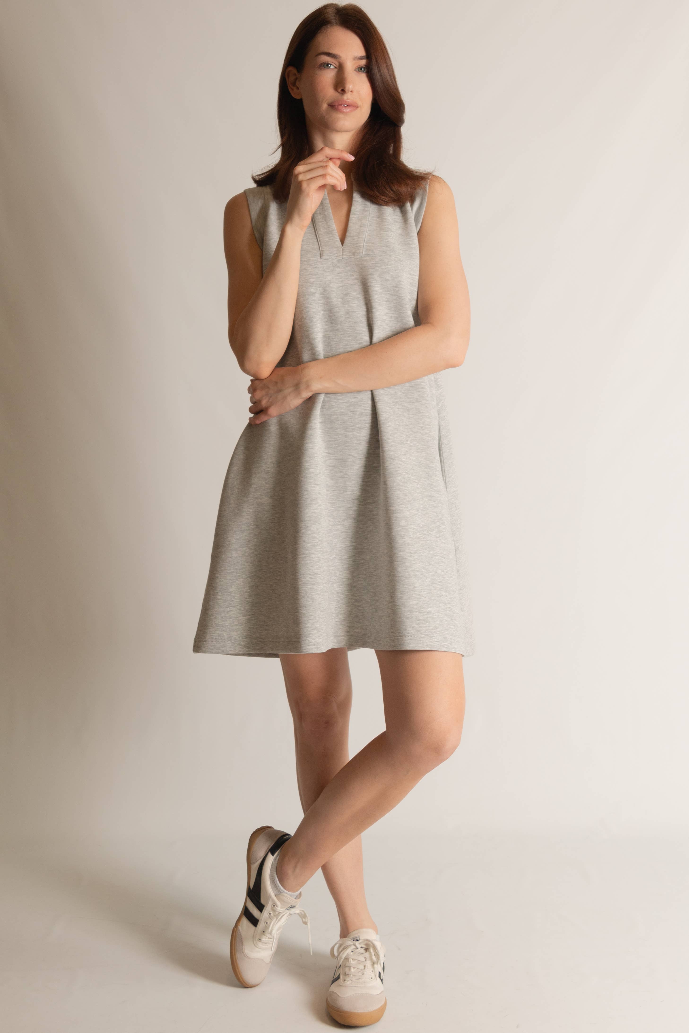 P. CILL Butter Modal Sleeveless Tennis Dress