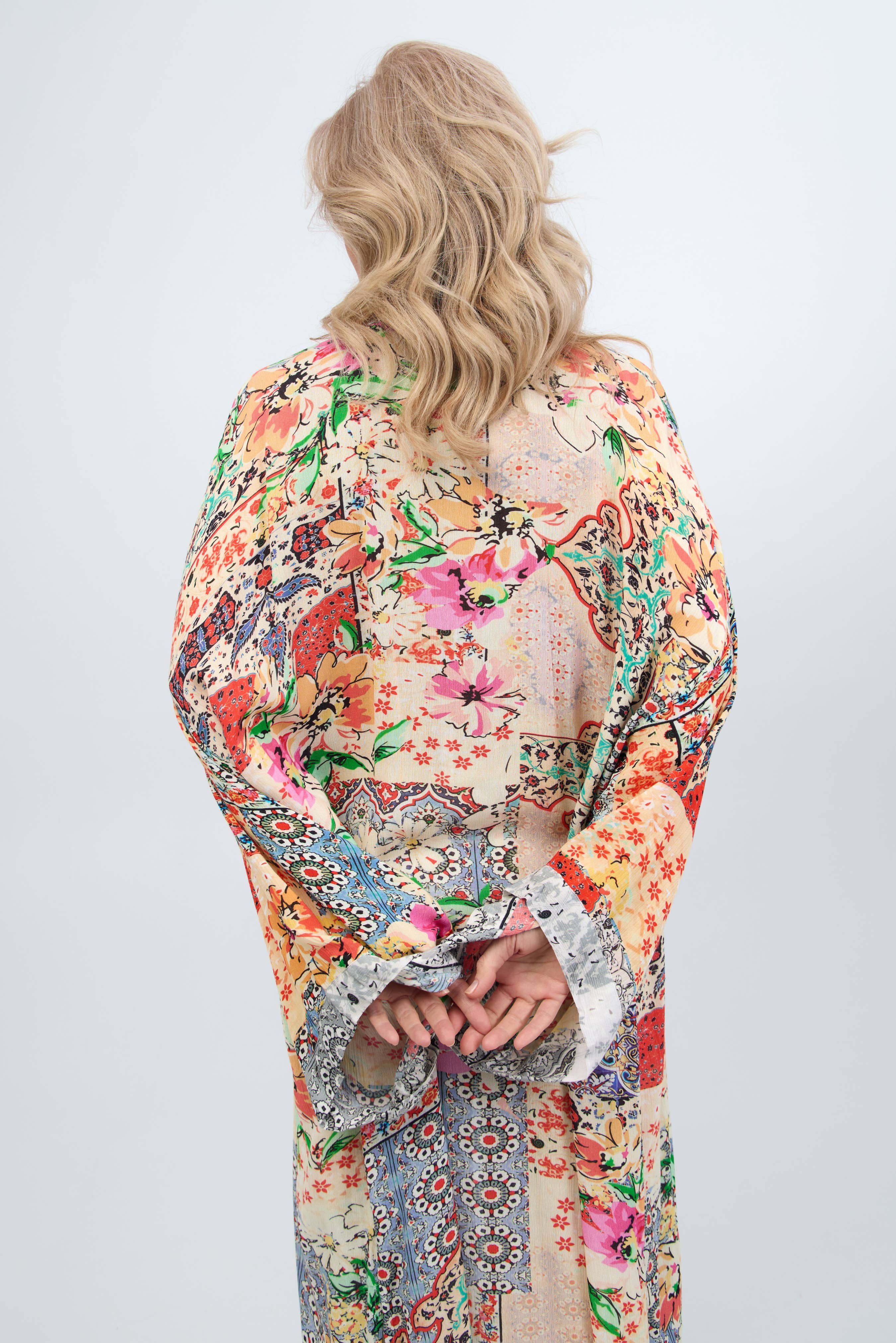 Tessa Floral Kimono Duster