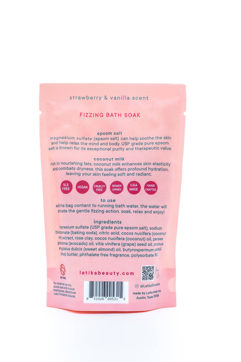 Halloween 🎃 Little Miss Concha - Fizzing Bath Soak