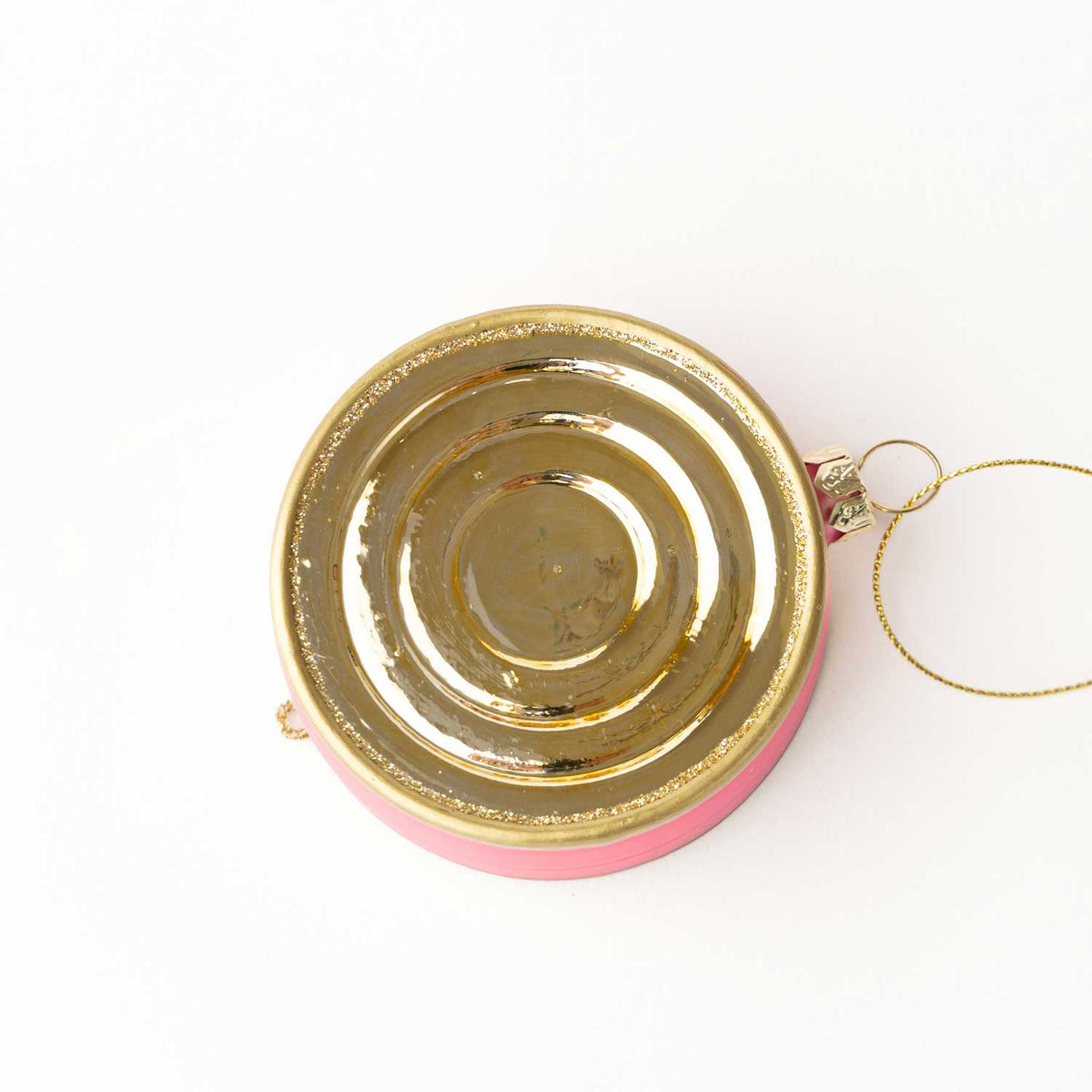 Caviar Boxed Glass Ornament