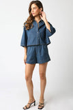 Melody Denim Shorts