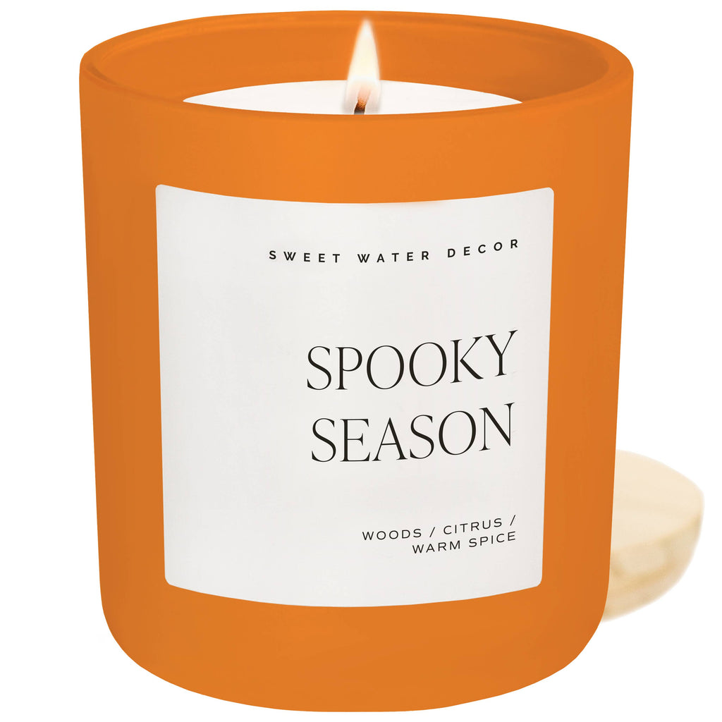 Spooky Season 15 oz Soy Candle - CLEARANCE