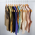 Reworked Sleeveless Button-Up Cropped Blouse - SOLID COLORS