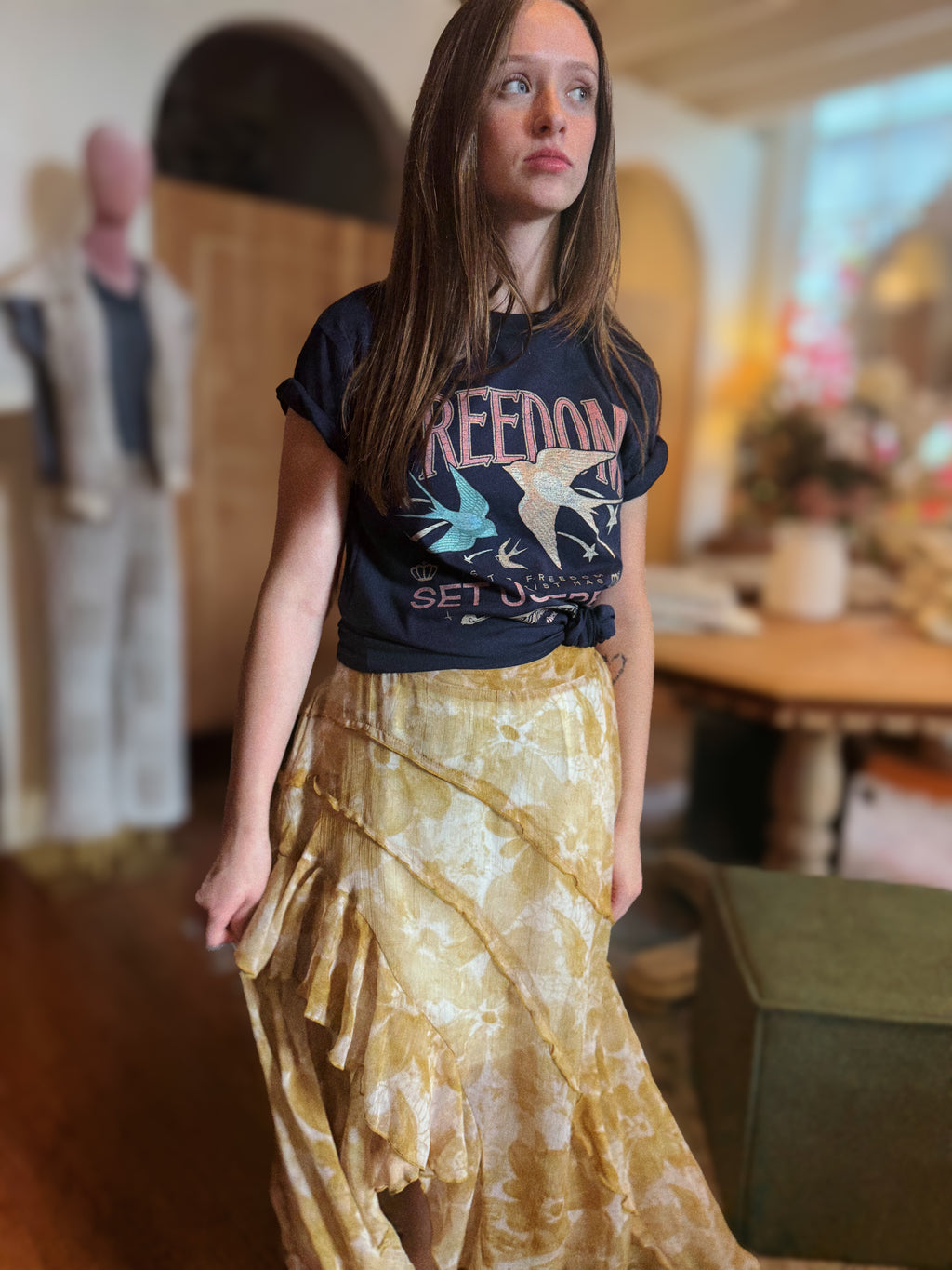Freedom Set Us Free Tee
