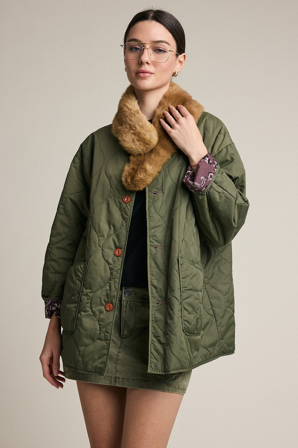 Stevie Quilted Jacket
