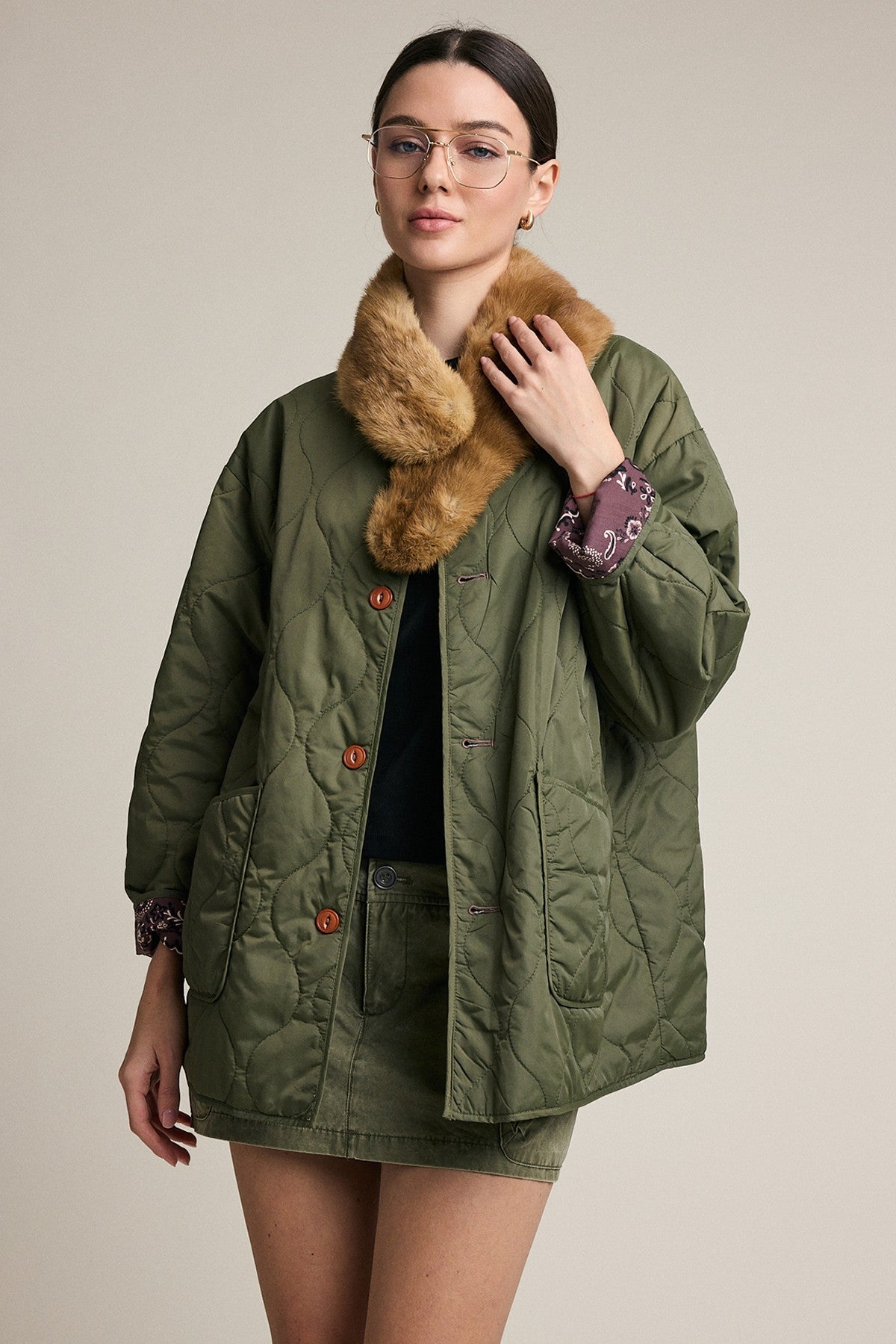 Stevie Quilted Jacket