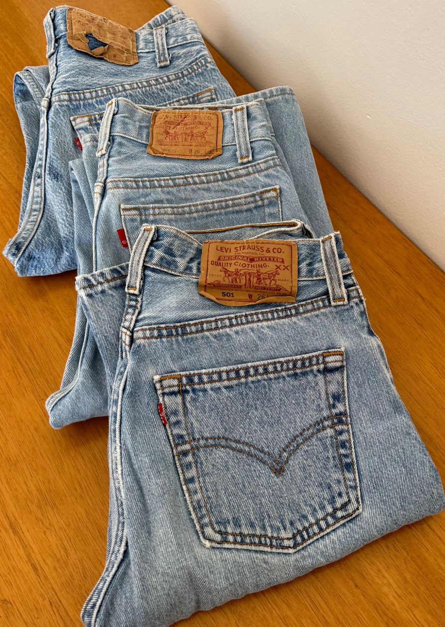 Vintage Levi's Jeans 501s Only