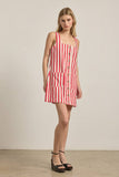STRIPE LOVER SHIFT MINI DRESS