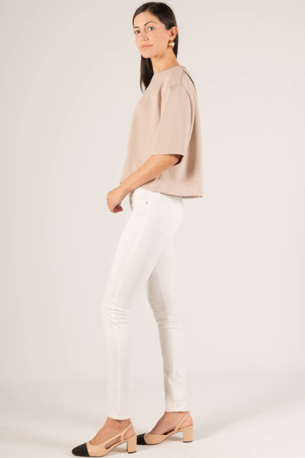 Reyna Butter Modal Top