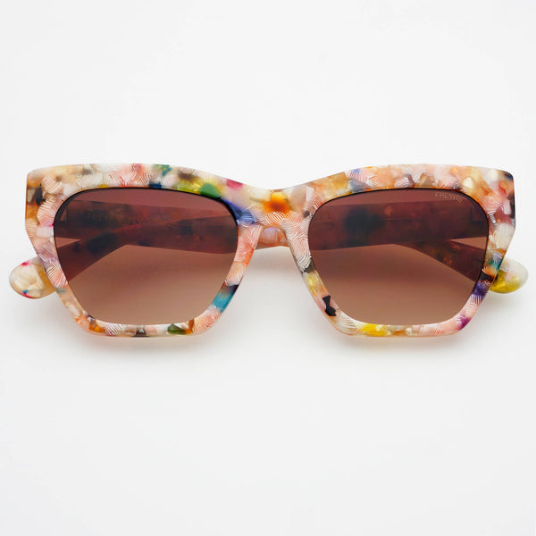 Gia Acetate Cat Eye Sunglasses