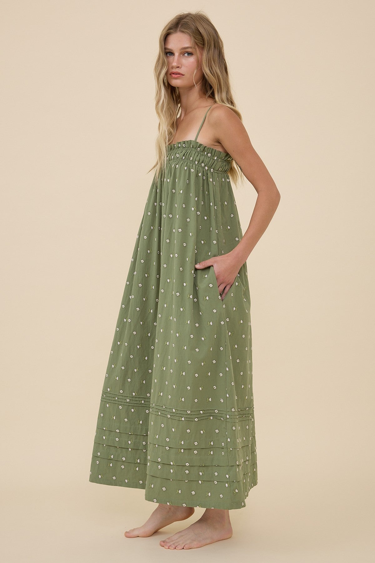 Jasmine Meadow Dress
