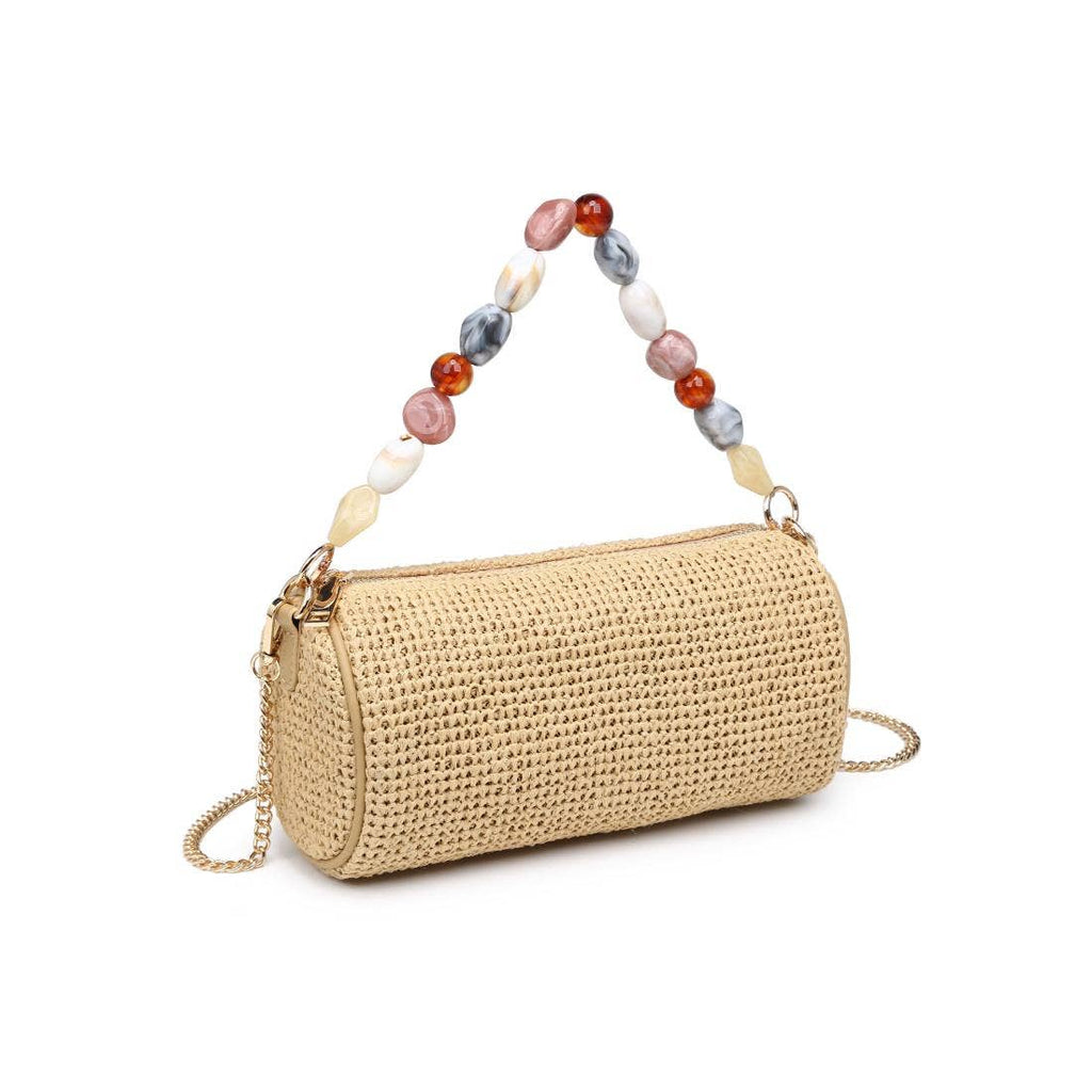 Rachel - Straw Clutch