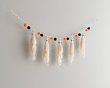 Halloween Ghost Garland Long