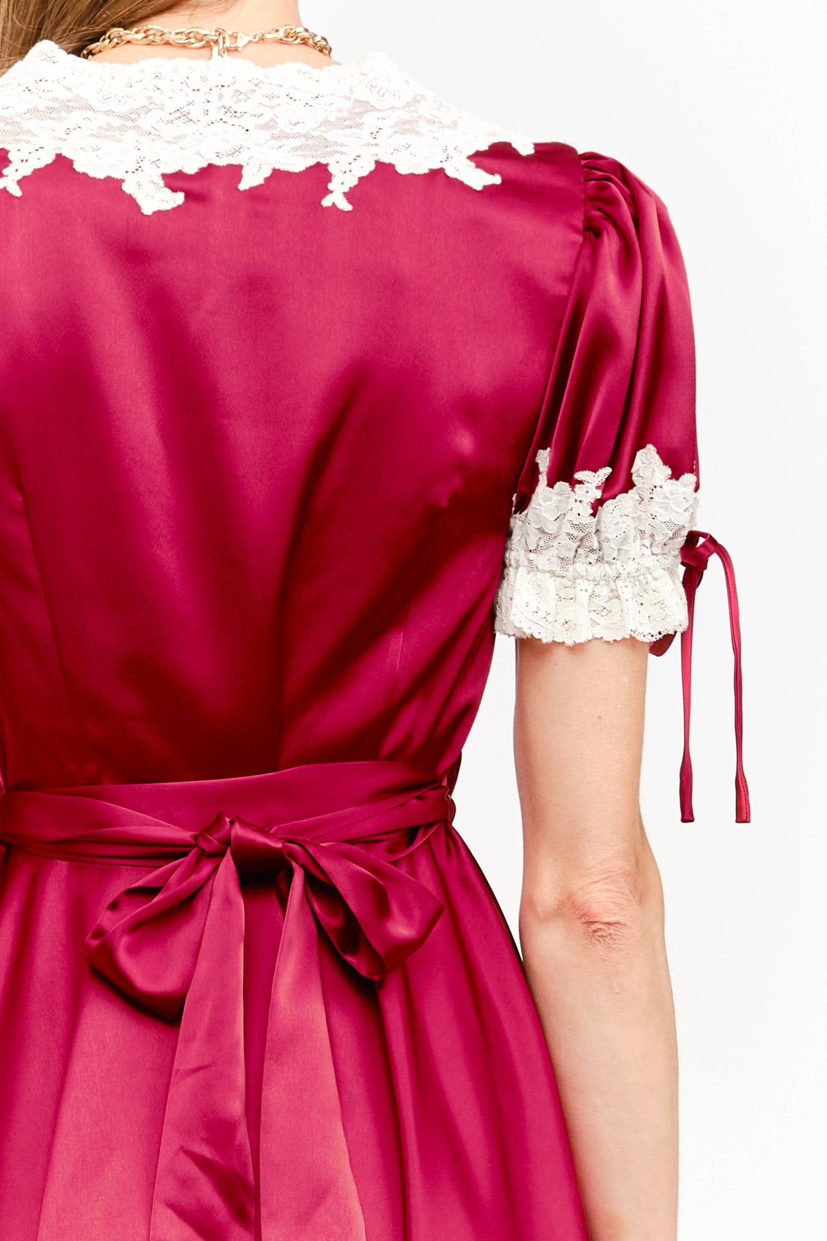 Millie Satin Dress