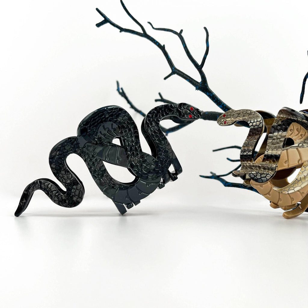 Snake Claw Clip