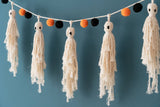 Halloween Ghost Garland Long