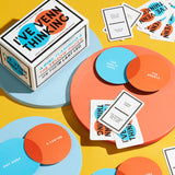 Chronicle Books - Brass Monkey I've Venn Thinking - Strategic Card Game