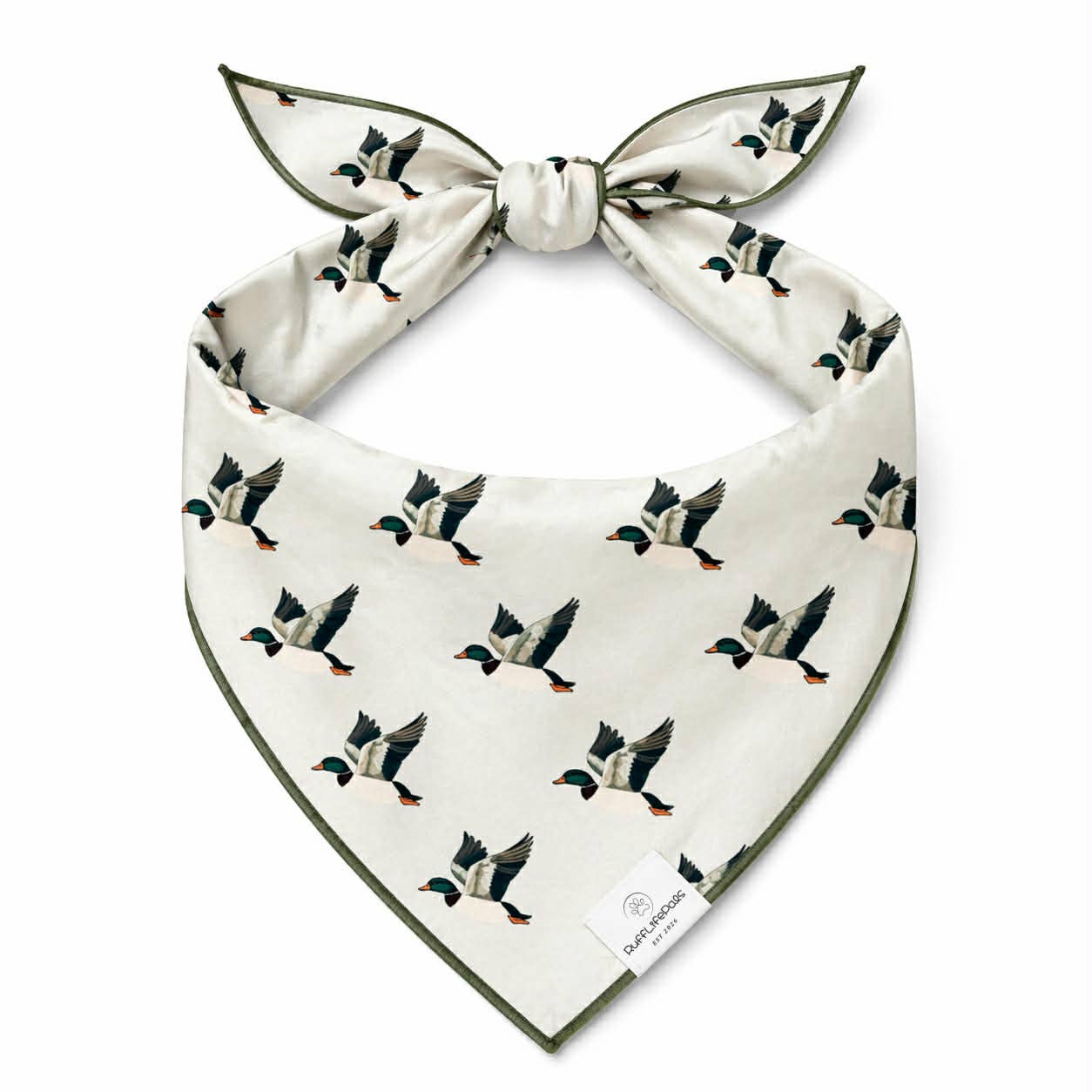 Mallard Duck Dog Bandana