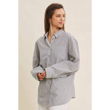 Staple Pinstripe Button Down