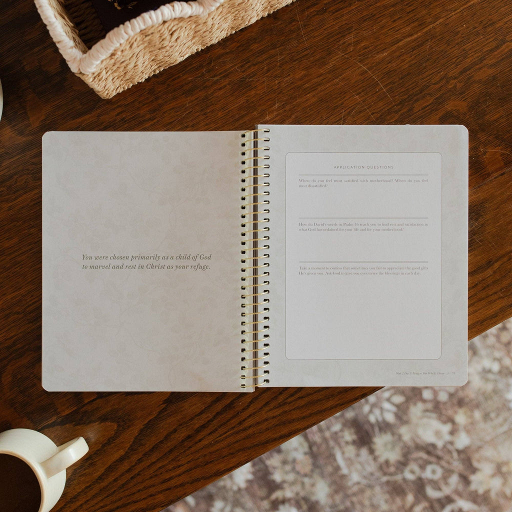 Flourishing in Motherhood | Spiral Bible Study