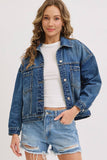 Bree Boyfriend Denim Jacket