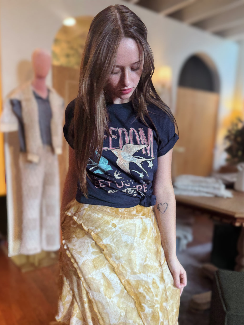 Freedom Set Us Free Tee