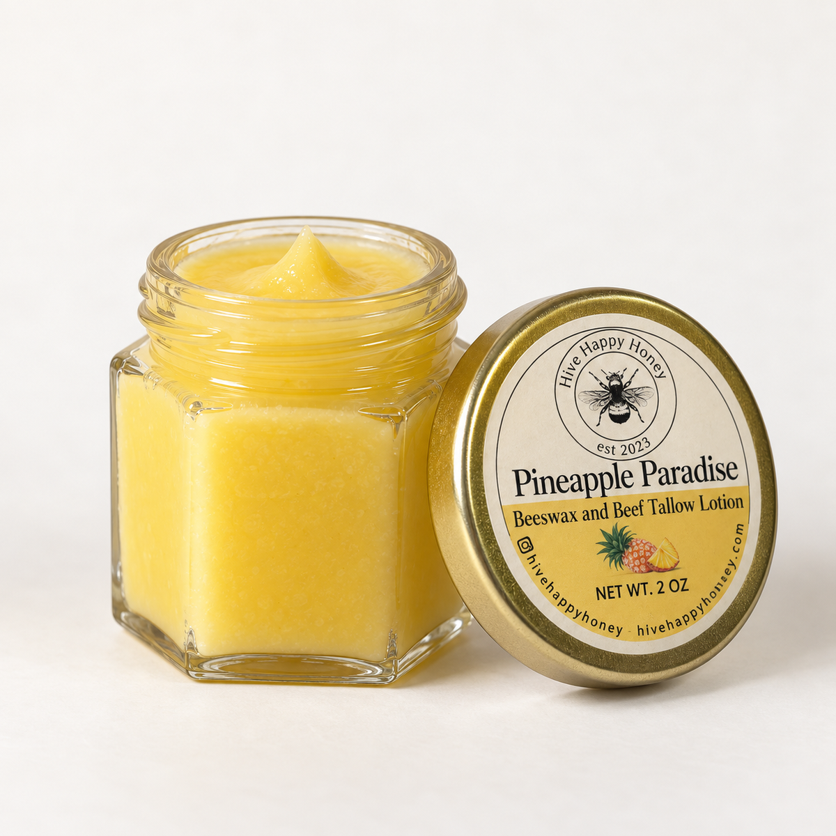 Hive Happy Honey 2 oz Lotion