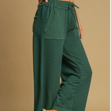 Evergreen Quilted Pants