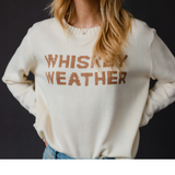 Whiskey Weather Sweater