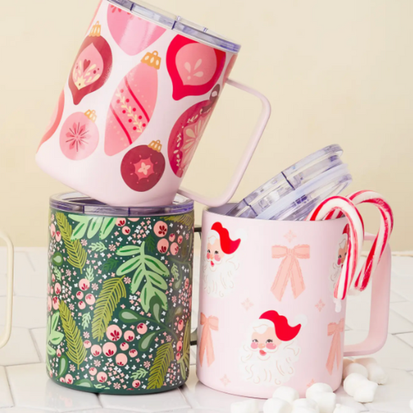 Insulated Holiday Mugs