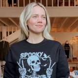 Spooky Season Crew Neck Sweat Shirt