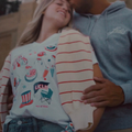 LKLD Collage Tee- USA