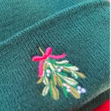 Mistletoe Beanie