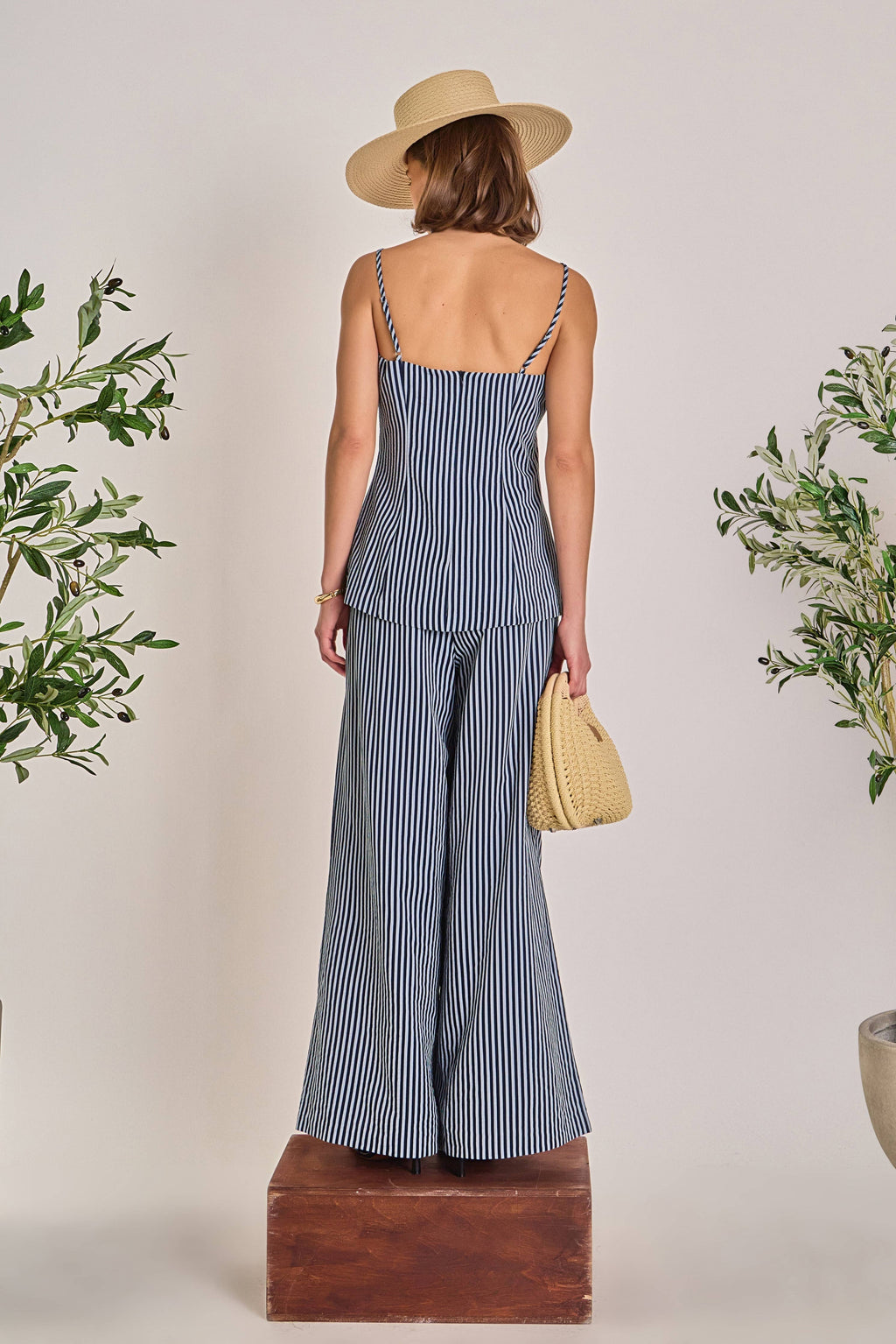 Striped Long Top
