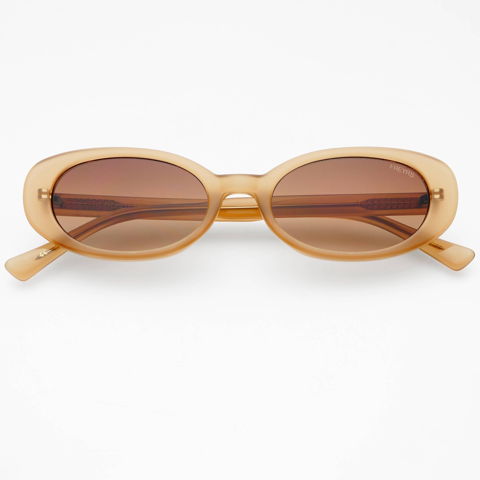 Mimi Acetate Oval Sunglasses