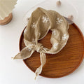 Clara Lace Trim Scarf